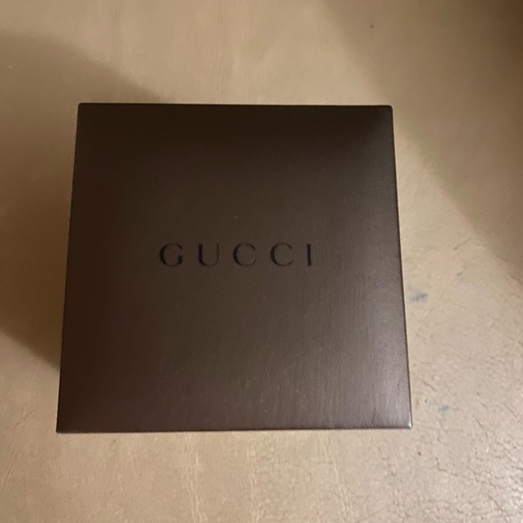 Authentic UNISEX Gucci black crystal dial chronograph date watch - Picture 2 of 4